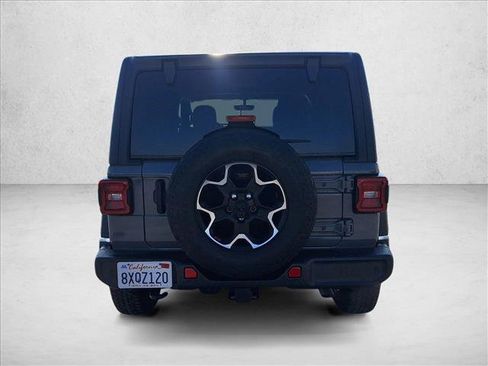 Used 2021 Jeep Wrangler Unlimited Sport image 6