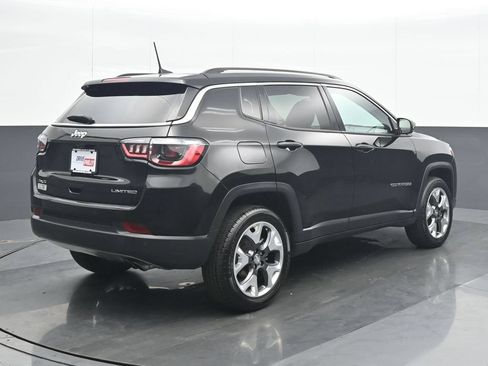 Used 2021 Jeep Compass Limited AWD/4WD image 6