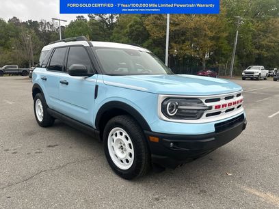 Used 2023 Ford Bronco Sport Heritage w/ Heritage Convenience Package