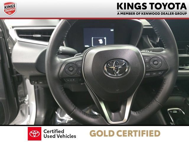 Certified 2024 Toyota Corolla XSE FWD image 23