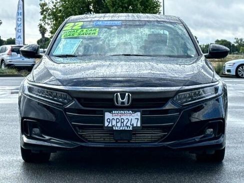 Certified 2022 Honda Accord Sport image 9