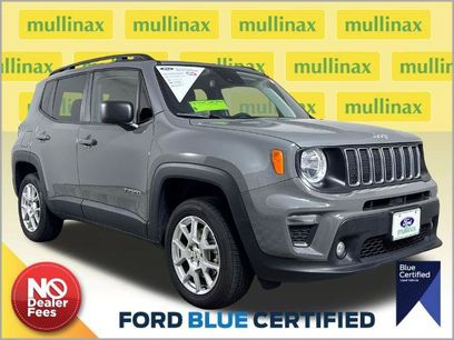 Used 2022 Jeep Renegade Latitude w/ Convenience Group