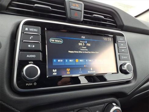 New 2025 Nissan Versa S w/ Trunk Package image 12