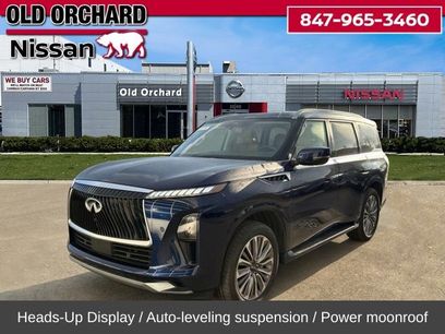 Used 2025 INFINITI QX80 Sensory