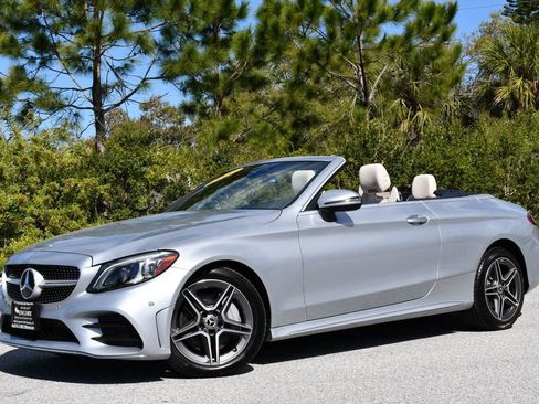 Used 2023 Mercedes-Benz C 300 4MATIC Cabriolet image 30