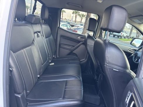 Used 2023 Ford Ranger Lariat w/ Equipment Group 501A High image 16