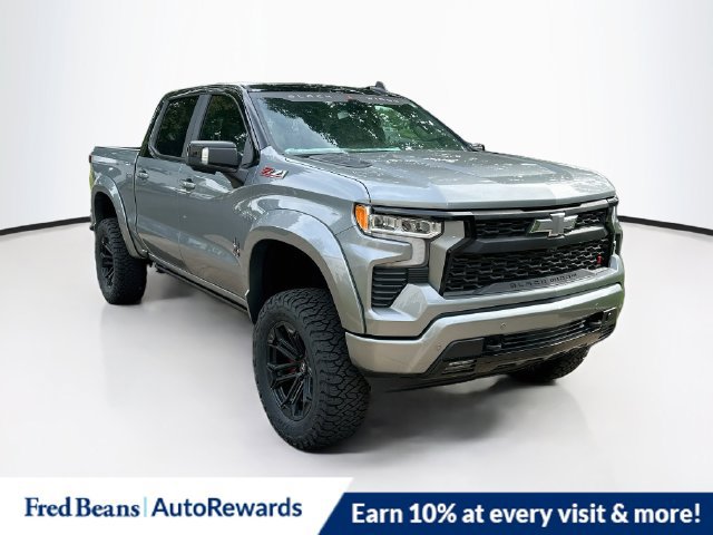 New 2026 Chevrolet Silverado 1500 RST AWD/4WD image 1