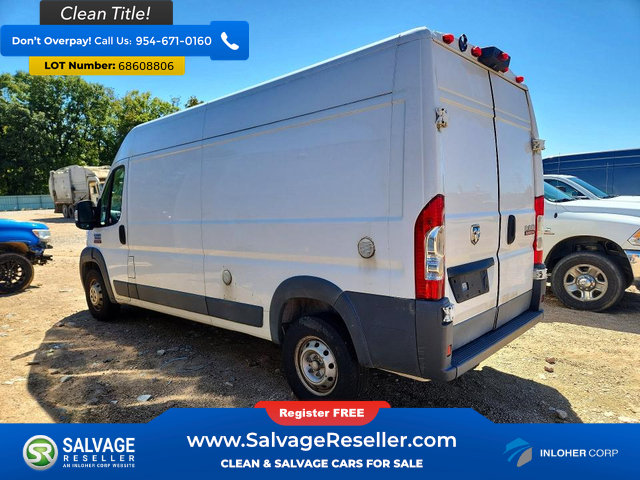 Used 2018 RAM ProMaster 3500 w/ Interior Convenience Group FWD image 3