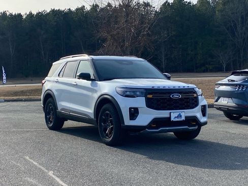 New 2026 Ford Explorer Tremor w/ Tremor Ultimate Package image 2