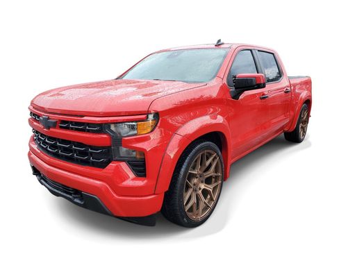 Used 2023 Chevrolet Silverado 1500 Custom RWD image 2
