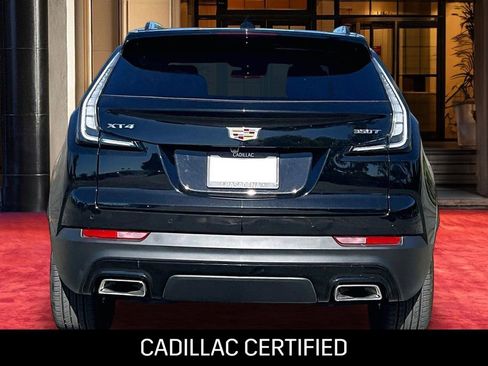 Certified 2023 Cadillac XT4 Sport w/ Cold Weather Package image 5