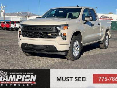 New 2026 Chevrolet Silverado 1500 Custom