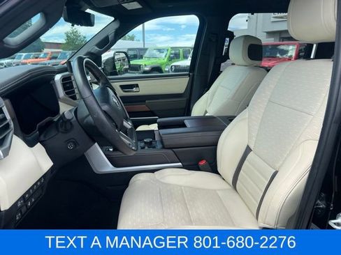 Used 2024 Toyota Tundra 1794 Edition AWD/4WD image 17