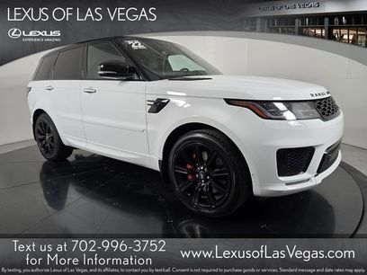 Used 2022 Land Rover Range Rover Sport HST