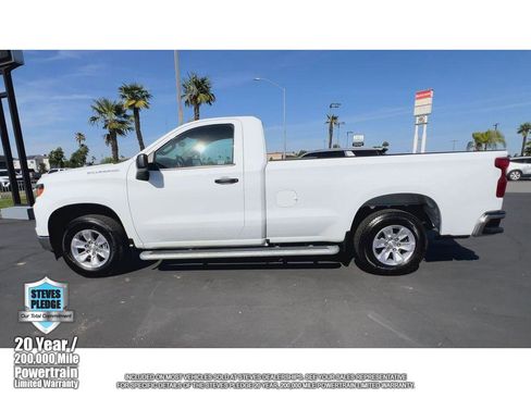 Certified 2025 Chevrolet Silverado 1500 W/T RWD image 9