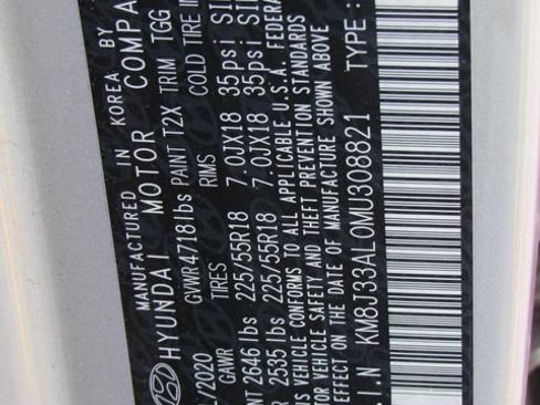 Used 2021 Hyundai Tucson SEL FWD image 20