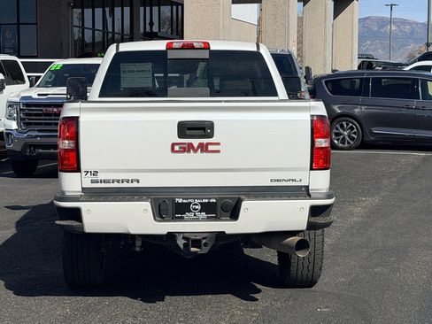 Used 2018 GMC Sierra 2500 Denali w/ Duramax Plus Package image 36