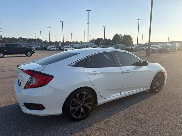 Used 2021 Honda Civic Sport image 10