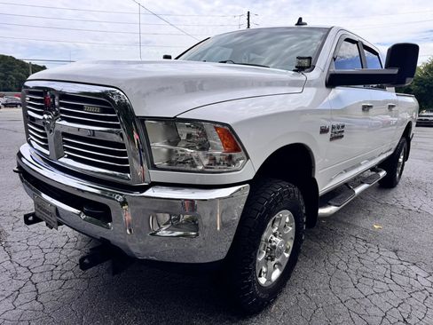 Used 2018 RAM 2500 Big Horn AWD/4WD image 3