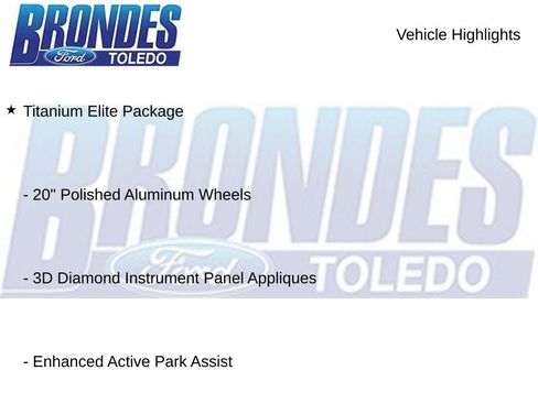 Used 2023 Ford Edge Titanium w/ Equipment Group 301A image 25