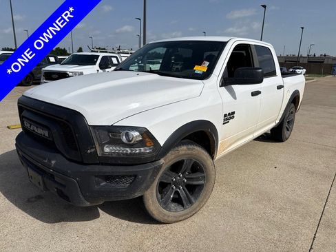 Used 2024 RAM 1500 Warlock RWD image 1