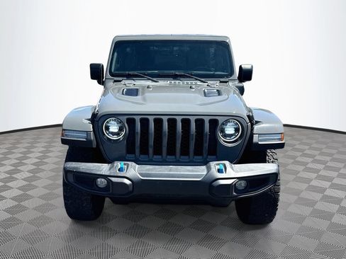 Used 2022 Jeep Wrangler Unlimited Rubicon 4xe w/ Cold Weather Group AWD/4WD image 2