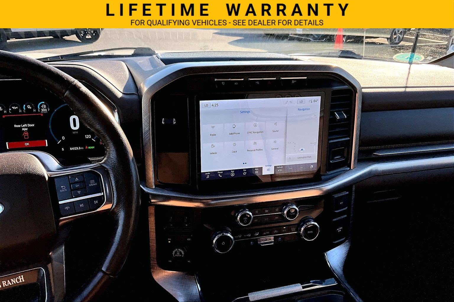 Used 2023 Ford F150 King Ranch w/ Equipment Group 601A High AWD/4WD image 6