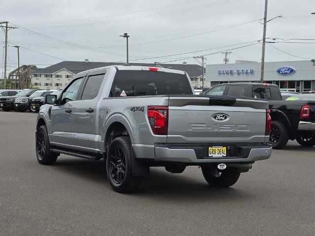 Certified 2024 Ford F150 STX w/ STX Black Appearance Package AWD/4WD image 4