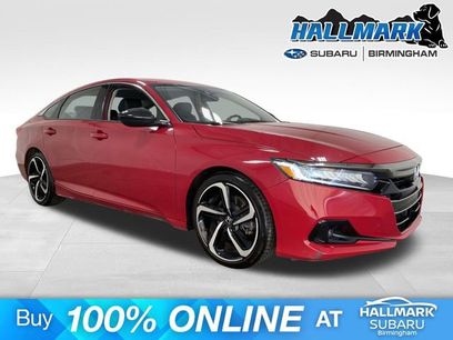 Used 2021 Honda Accord Sport Special Edition