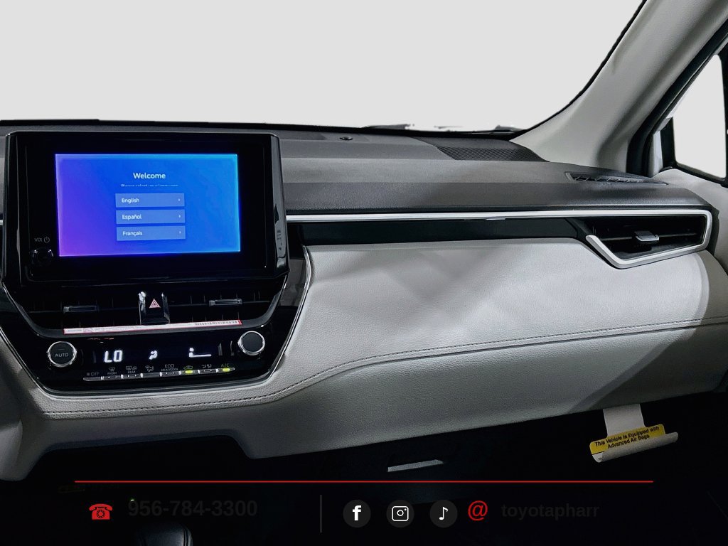 New 2026 Toyota Corolla Cross LE w/ Moonroof Package FWD image 21