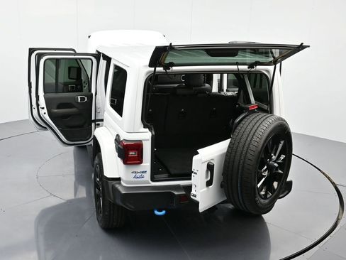 Used 2024 Jeep Wrangler Unlimited Sahara w/ Safety Group image 48