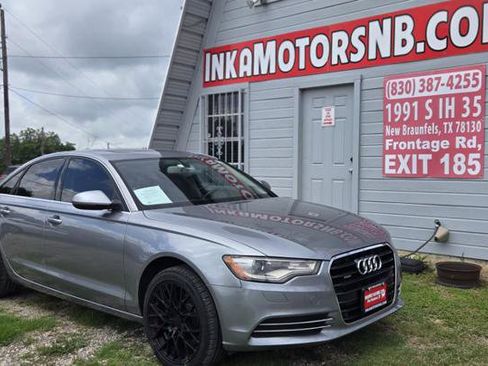 Used 2015 Audi A6 2.0T Premium Plus w/ Premium Plus Package AWD/4WD image 1