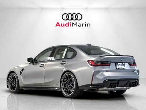 Used 2023 BMW M3 w/ Executive Package RWD image 3