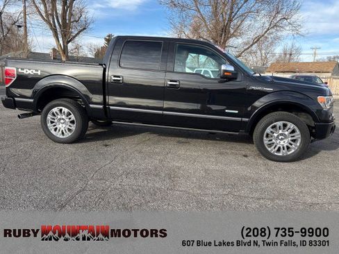 Used 2013 Ford F150 Platinum image 4