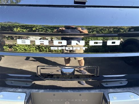 New 2025 Ford Bronco Sport Badlands w/ Sasquatch Badlands Package image 31