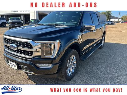 Used 2022 Ford F150 Platinum w/ Equipment Group 701A High