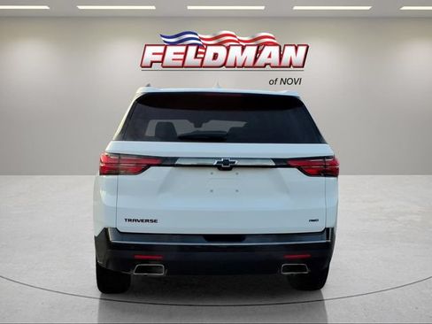 Used 2023 Chevrolet Traverse Premier w/ Redline Edition AWD/4WD image 4