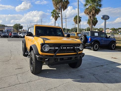 Used 2021 Ford Bronco First Edition image 2