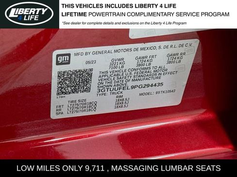 Used 2023 GMC Sierra 1500 AT4X image 34