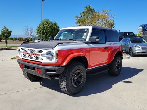 New 2025 Ford Bronco Stroppe Edition image 4