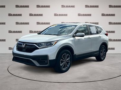 Certified 2021 Honda CR-V EX