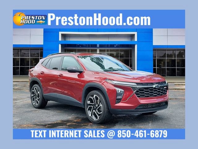 Used 2024 Chevrolet Trax RS w/ Driver Confidence Package FWD image 1