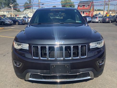 Used 2015 Jeep Grand Cherokee Limited w/ Luxury Group II AWD/4WD image 3