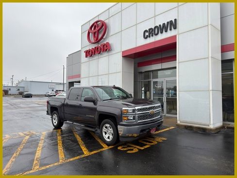 Used 2014 Chevrolet Silverado 1500 LT image 1