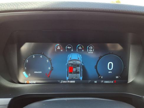 Used 2024 Ford F150 STX w/ STX Black Appearance Package AWD/4WD image 36