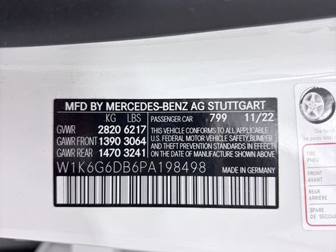 Certified 2023 Mercedes-Benz S 500 4MATIC image 25