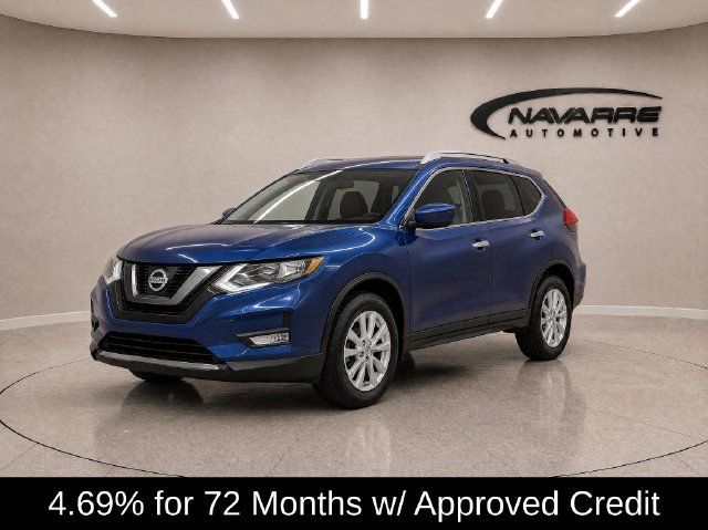 Used 2017 Nissan Rogue SV w/ Sun & Sound Touring Package FWD image 3