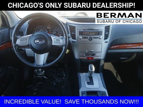 Used 2011 Subaru Outback 3.6R Limited w/ PWR Moonroof Pkg image 8