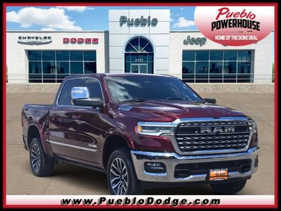 Certified 2025 RAM 1500 Limited w/ Trailer Tow Group