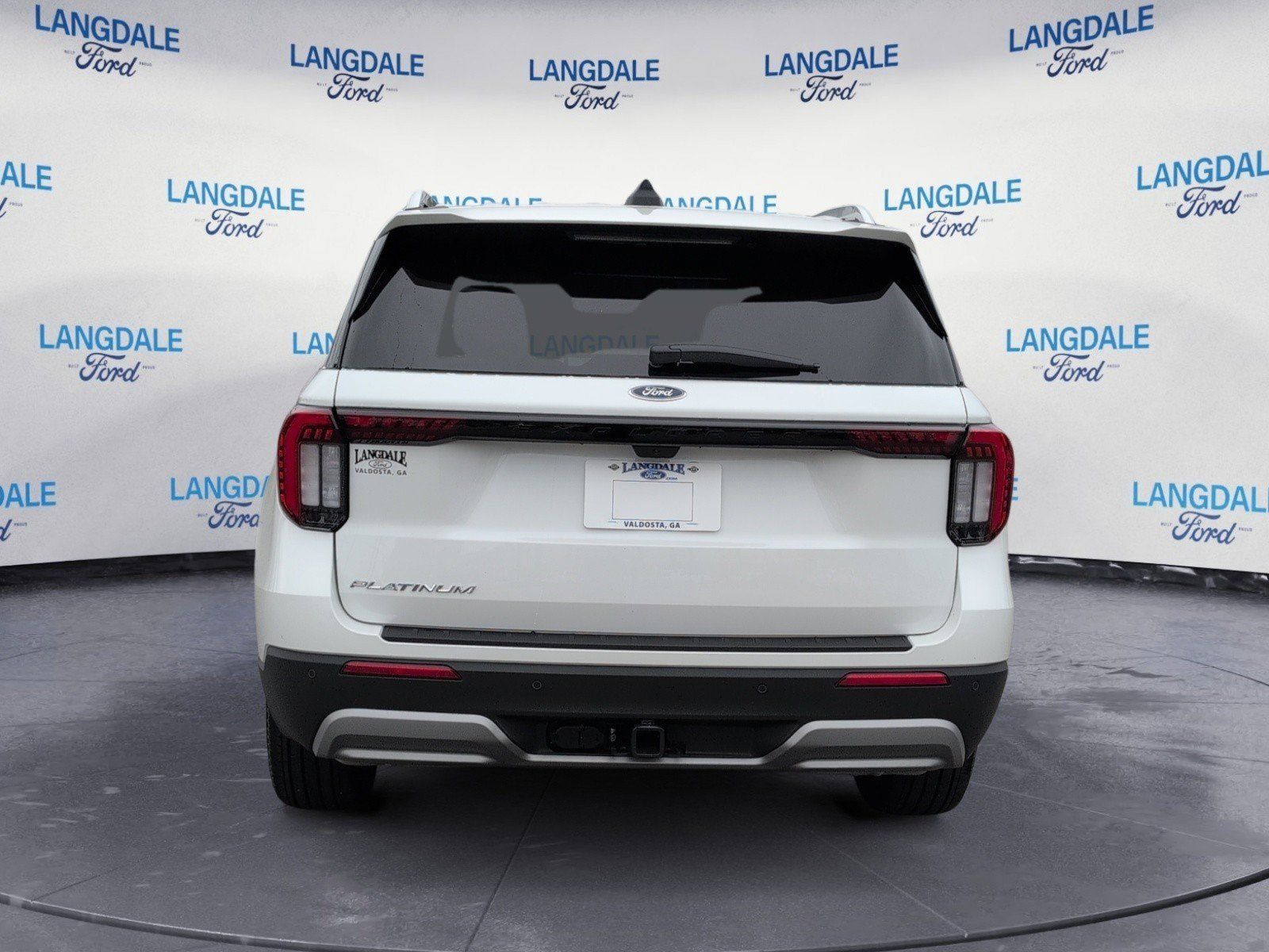 New 2026 Ford Explorer Platinum RWD image 8